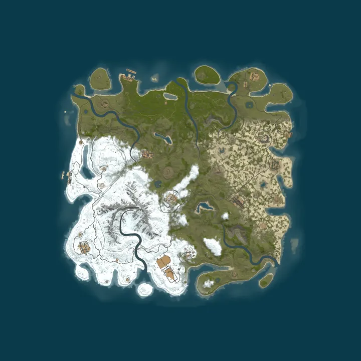 Map of Server hosted by Physgun.com