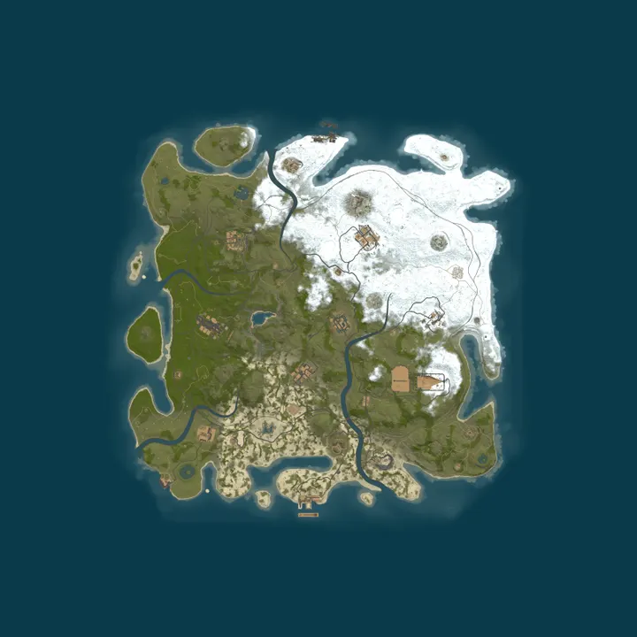 Map of IRONRUST #2 [SOLO] WIPE 21|10|26