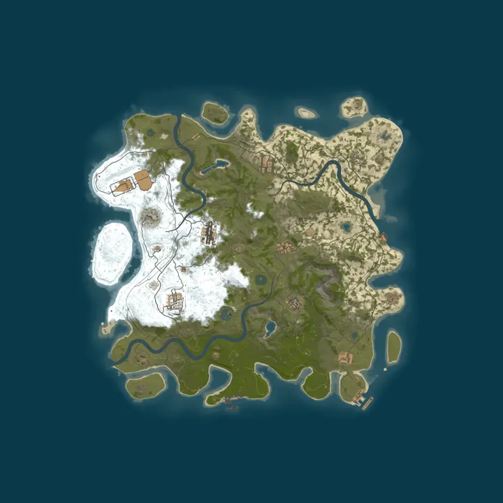 Map of [TR] Patates Sunucu | Vanilla+